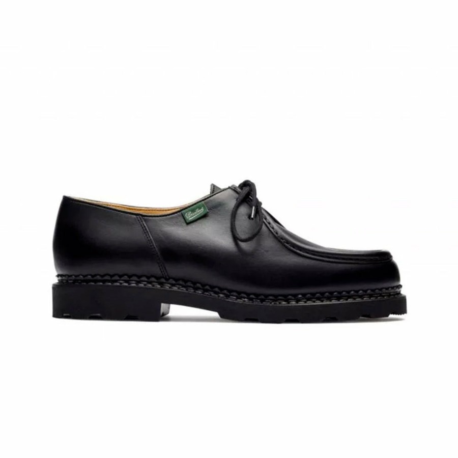 Mode Homme Paraboot Derbies | Paraboot - Derbies Michael - Noir