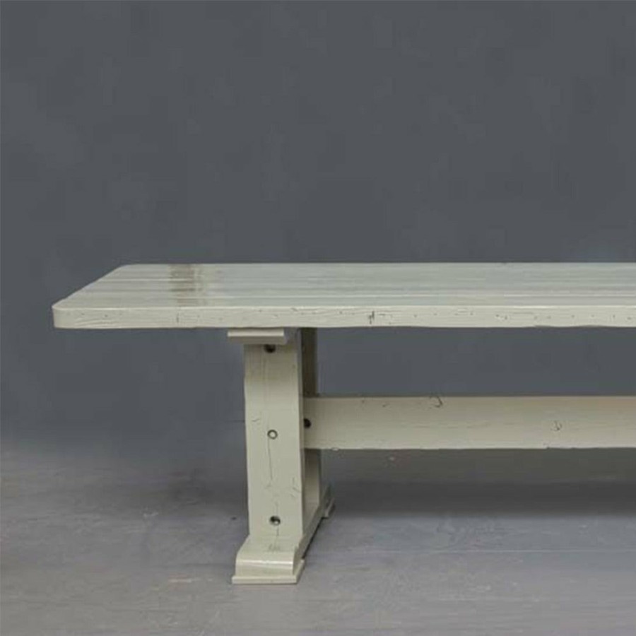 Meubles 522 PIET HEIN EEK Bancs | Banc One Beam - Gris - Piet Hein Eek