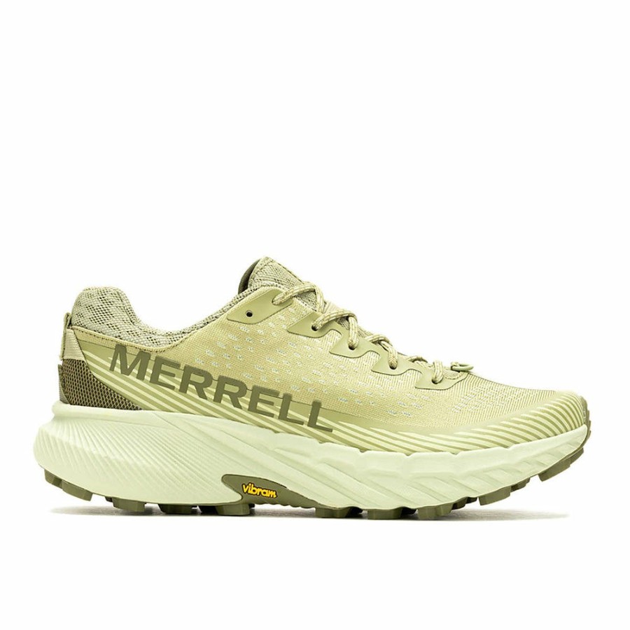 Mode Homme Merrell Baskets | Merrell - Baskets Agility Peak 5 - Mosstone