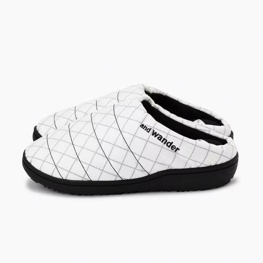 Mode Homme Subu Tokyo Chaussons | Subu Tokyo X Wander - Chaussons - Blanc