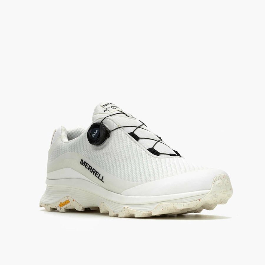 Mode Homme MERRELL Baskets | Merrell - Baskets Moab Speed Storm Gtx - White / White