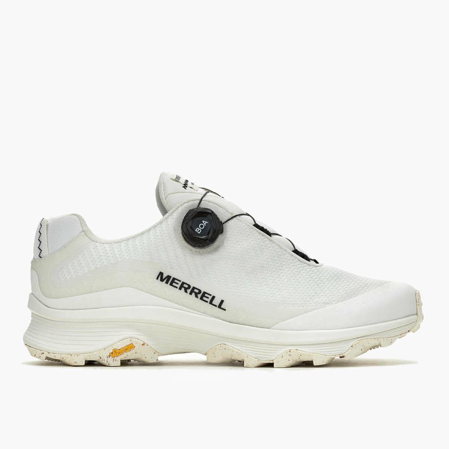 Mode Homme MERRELL Baskets | Merrell - Baskets Moab Speed Storm Gtx - White / White