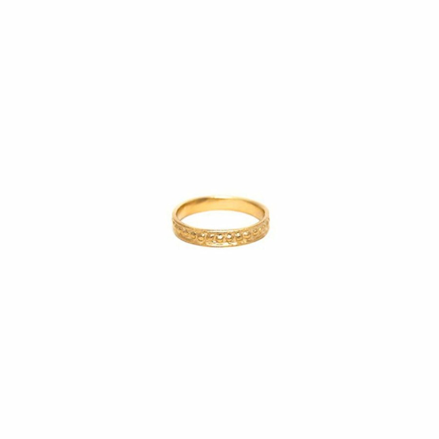 Mode Femme ALIX D REYNIS Bagues | Alix D. Reynis - Bague Louise - Dore