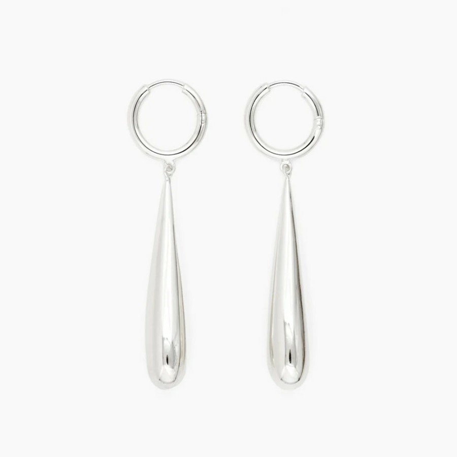 Mode Femme RAGBAG Ragbag | Ragbag - Boucles D'Oreilles N°12079 - Argent