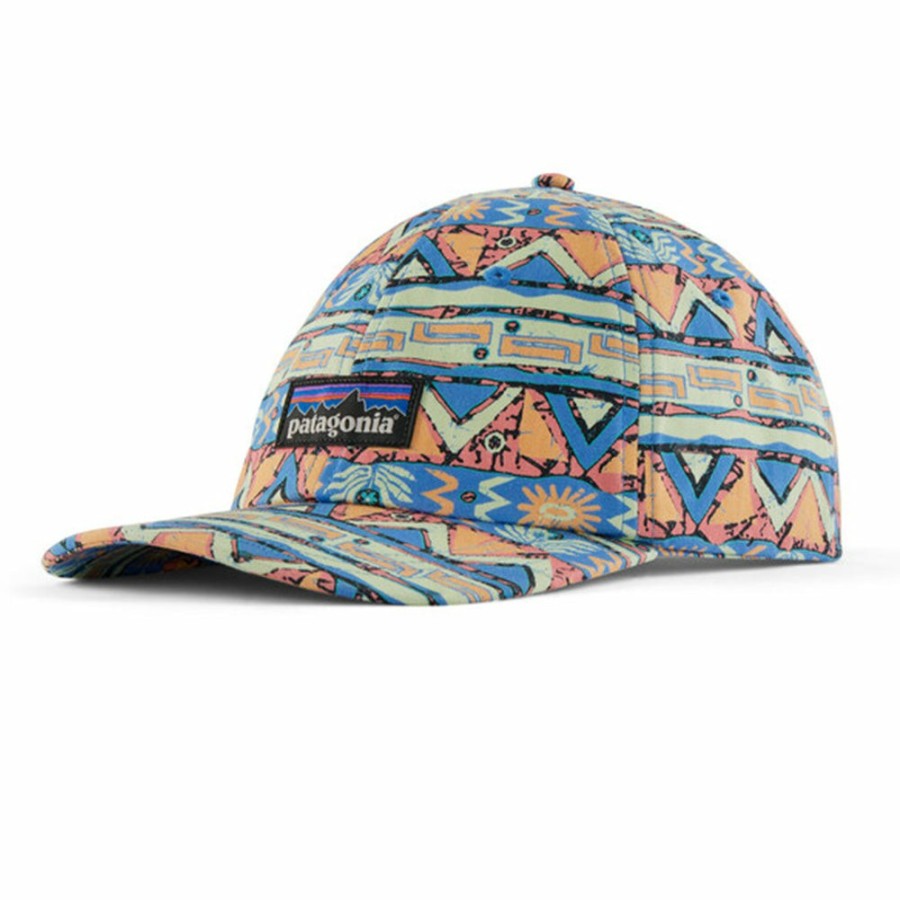 Mode Homme Patagonia Casquettes | Patagonia - Casquette P-6 - Orange