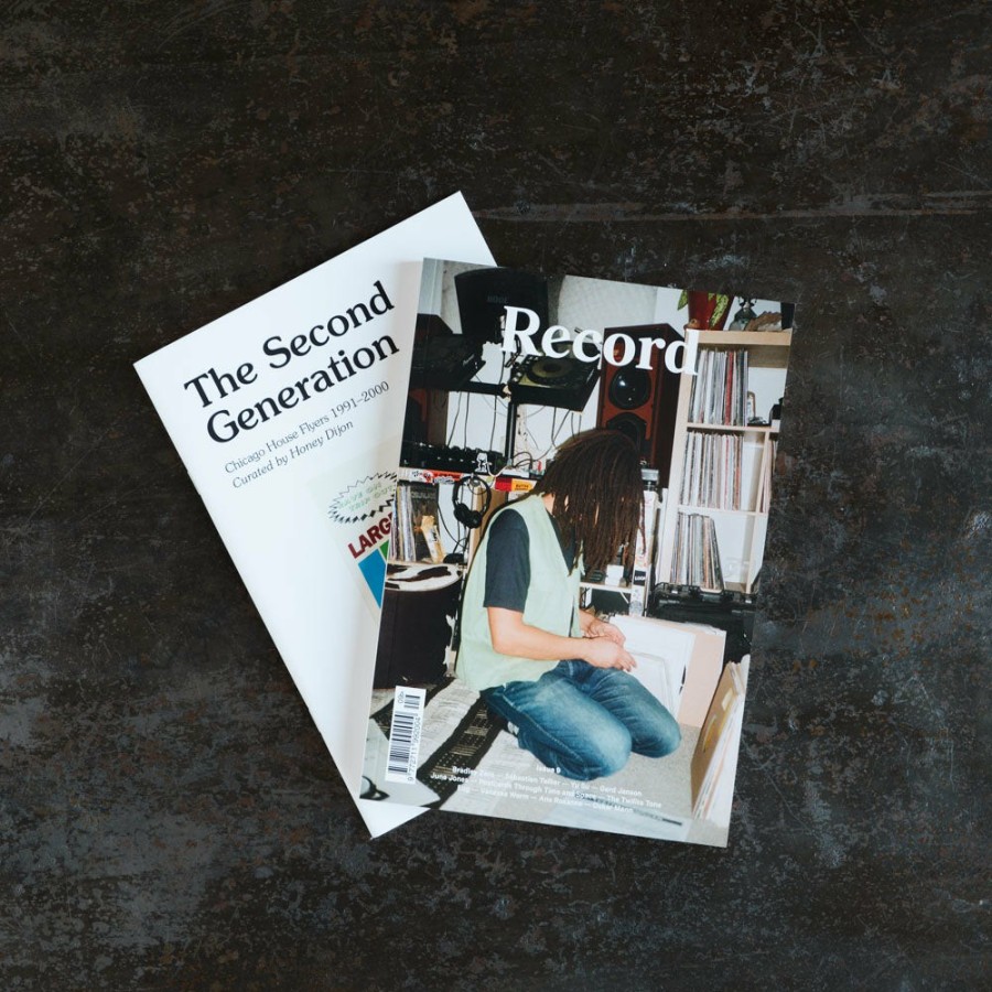 Deco & Lifestyle 1717 RECORD Livres | Record Magazine - Issue 9