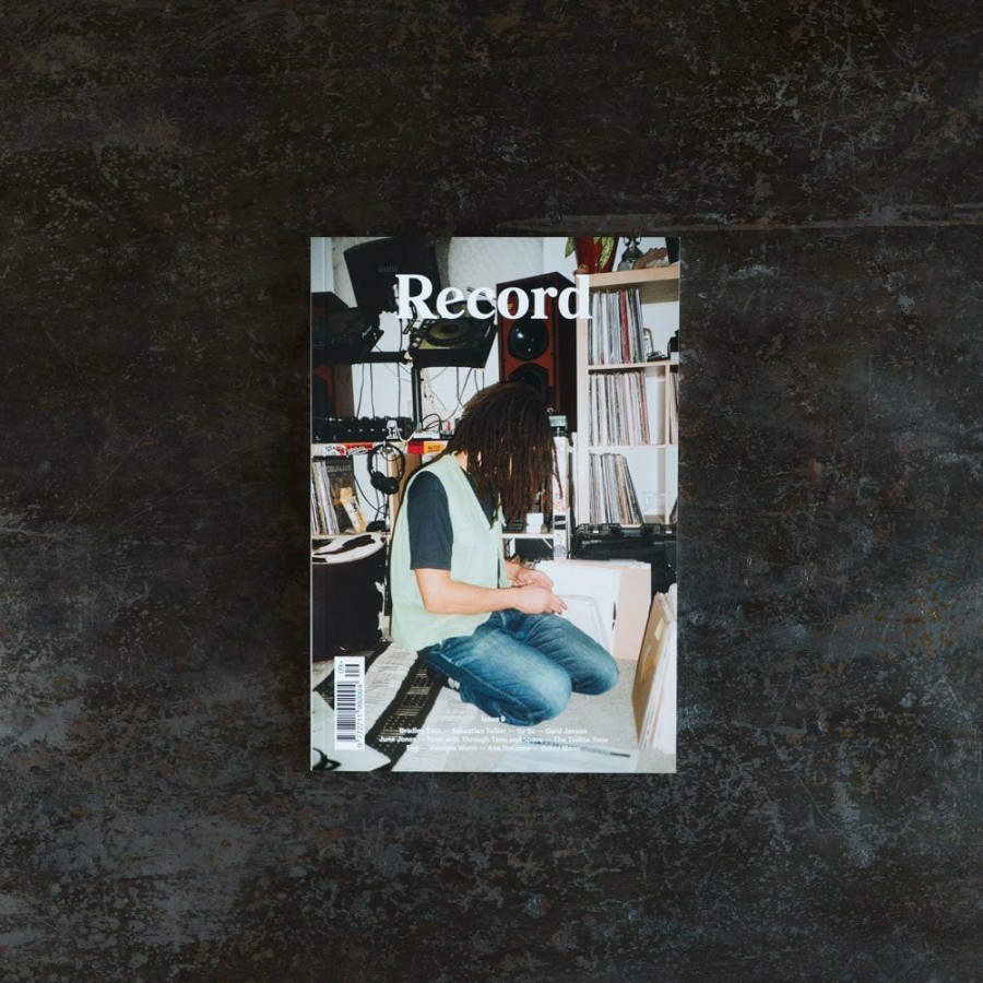 Deco & Lifestyle 1717 RECORD Livres | Record Magazine - Issue 9