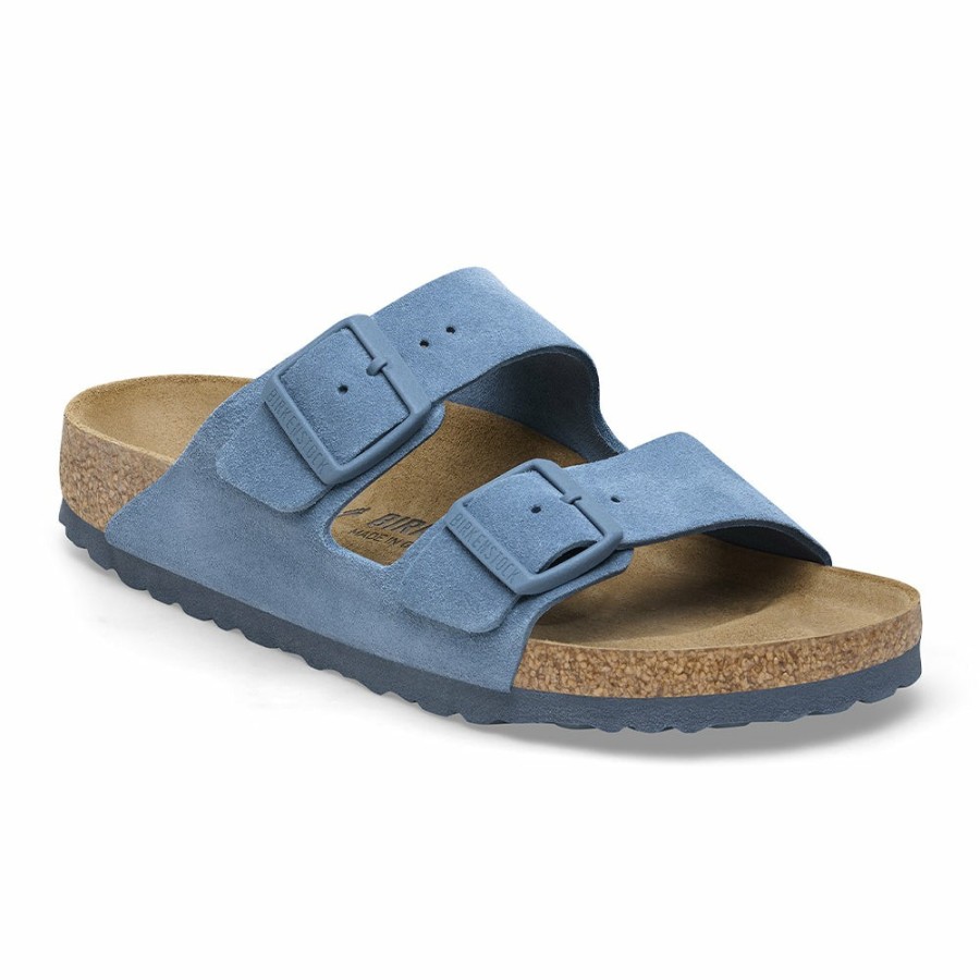 Mode Homme BIRKENSTOCK Sandales | Birkenstock - Sandales Arizona - Elemental Blue