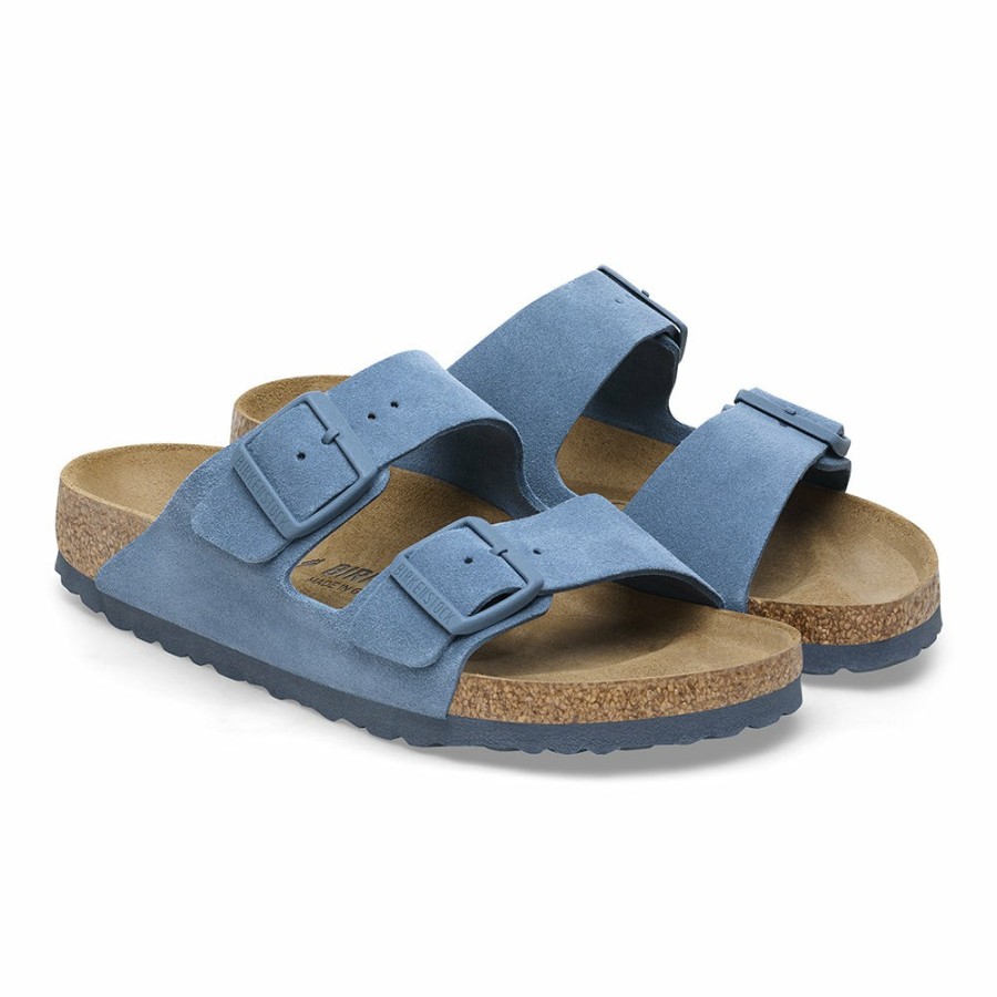 Mode Homme BIRKENSTOCK Sandales | Birkenstock - Sandales Arizona - Elemental Blue