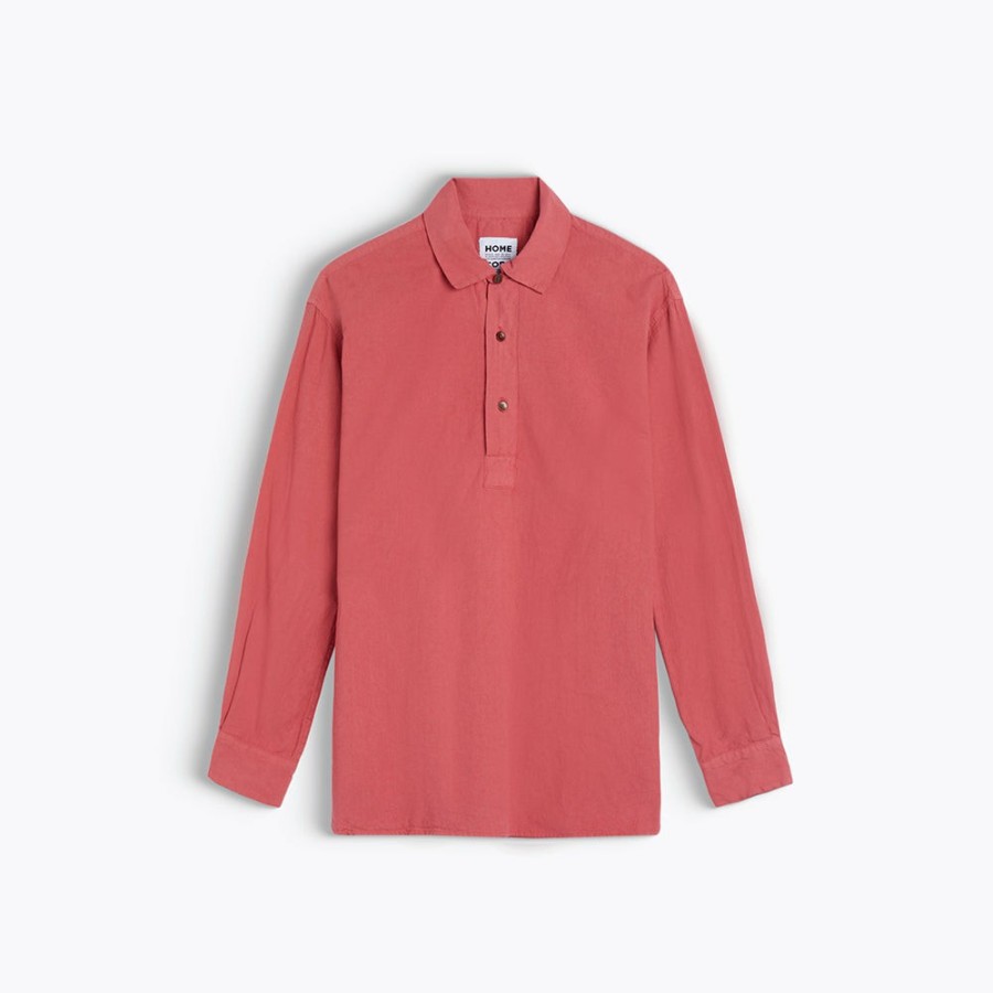 Mode Homme Homecore Polos | Homecore - Polo Helsey Hans - Rose