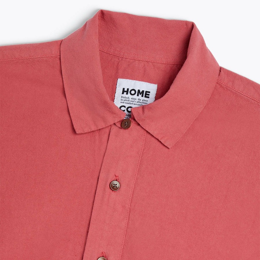 Mode Homme Homecore Polos | Homecore - Polo Helsey Hans - Rose