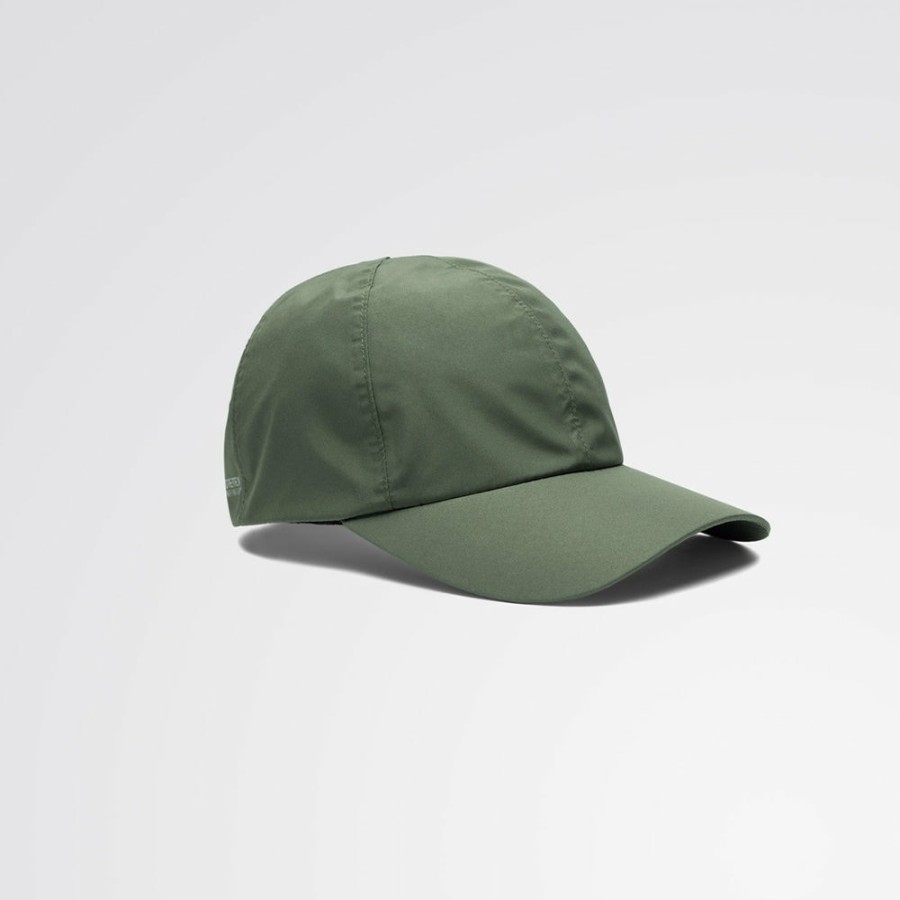 Mode Homme Norse Projects Casquettes | Norse Projects - Casquette Gore-Tex Infinium Sports - Vert