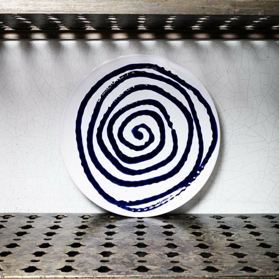 Art De La Table MERCI Assiettes Plates | Assiette Plate En Faience Paola Navone