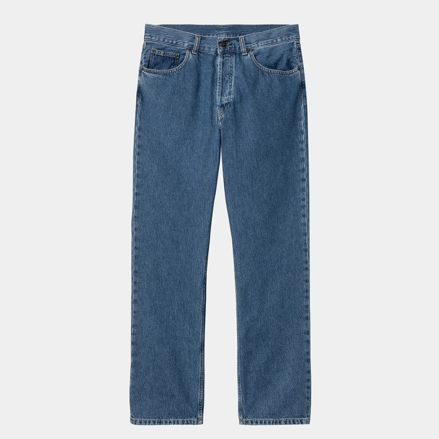 Mode Homme Carhartt WIP Jeans | Carhartt Wip - Nolan Jeans - Bleu