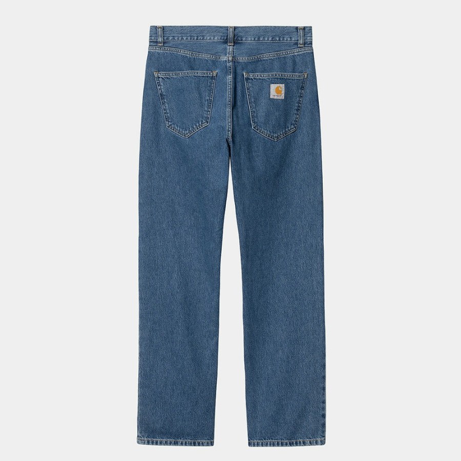 Mode Homme Carhartt WIP Jeans | Carhartt Wip - Nolan Jeans - Bleu