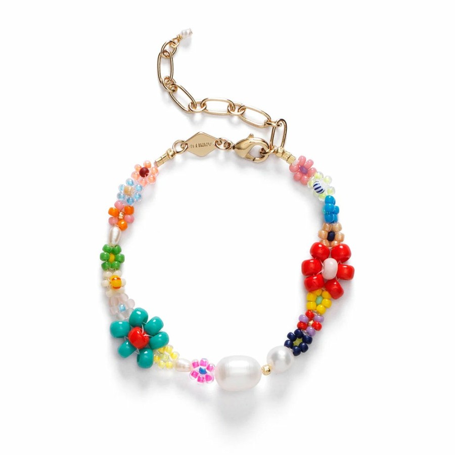 Mode Femme Anni Lu Anni Lu | Anni Lu - Bracelet Mexi Flower - Rainbow