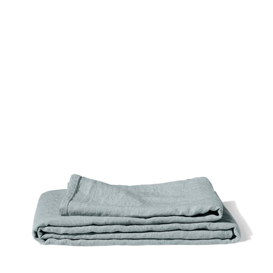 Linge De Maison 200 LINTEX Nappes | Nappe En Lin Lave - Gris Vesuve