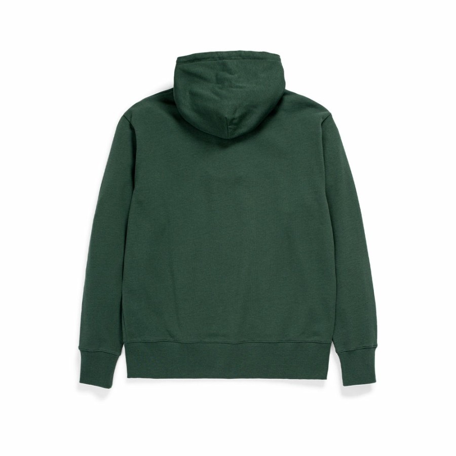 Mode Homme Norse Projects Sweats | Norse Projects - Sweat Arne Seacell - Vert