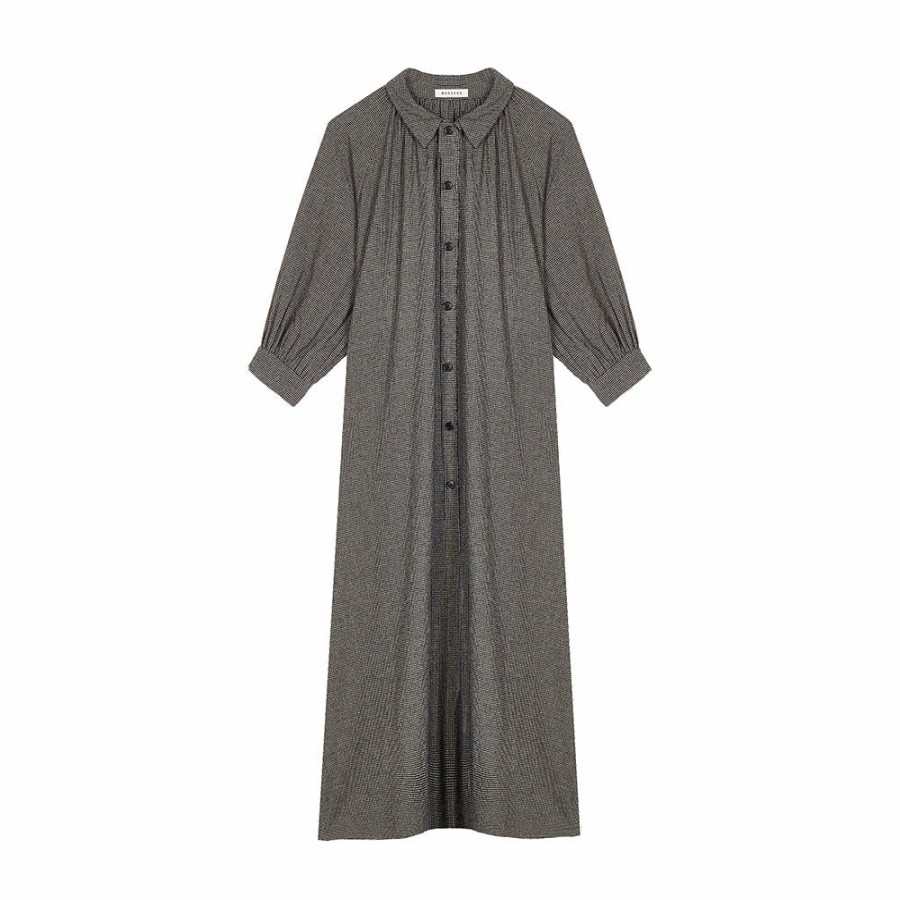 Mode Femme Masscob Robes | Masscob - Robe Fogo - Gris