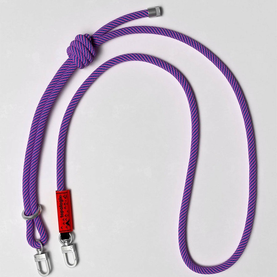 Mode Femme Topologie Accessoires De Telephone | Topologie - Cordon 8.0Mm - Violet