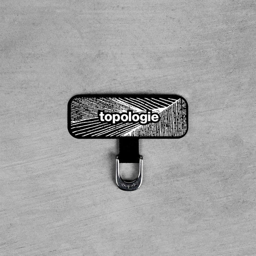 Mode Femme Topologie Accessoires De Telephone | Topologie - Phone Strap Adapter - Noir