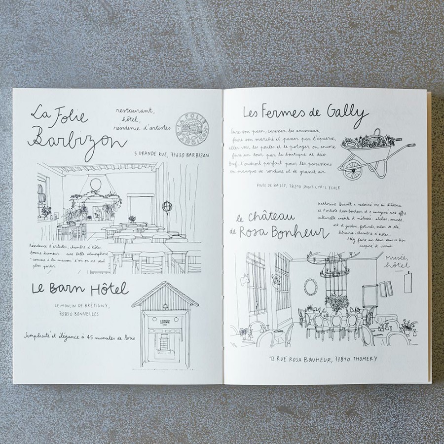 Deco & Lifestyle 746 HACHETTE EDITIONS Livres | Livre - Carnet Du Voyageur France