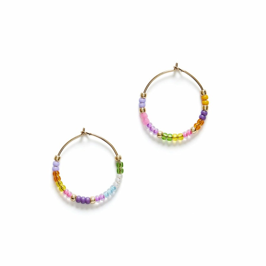 Mode Femme Anni Lu Anni Lu | Anni Lu - Boucles D'Oreilles Hearty Eldorado - Rainbow