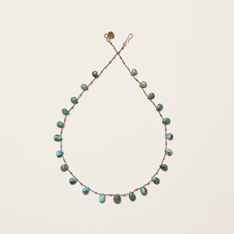 Mode Femme Ivarene Ivarene | Ivarene - Collier Powhatan - Turquoise