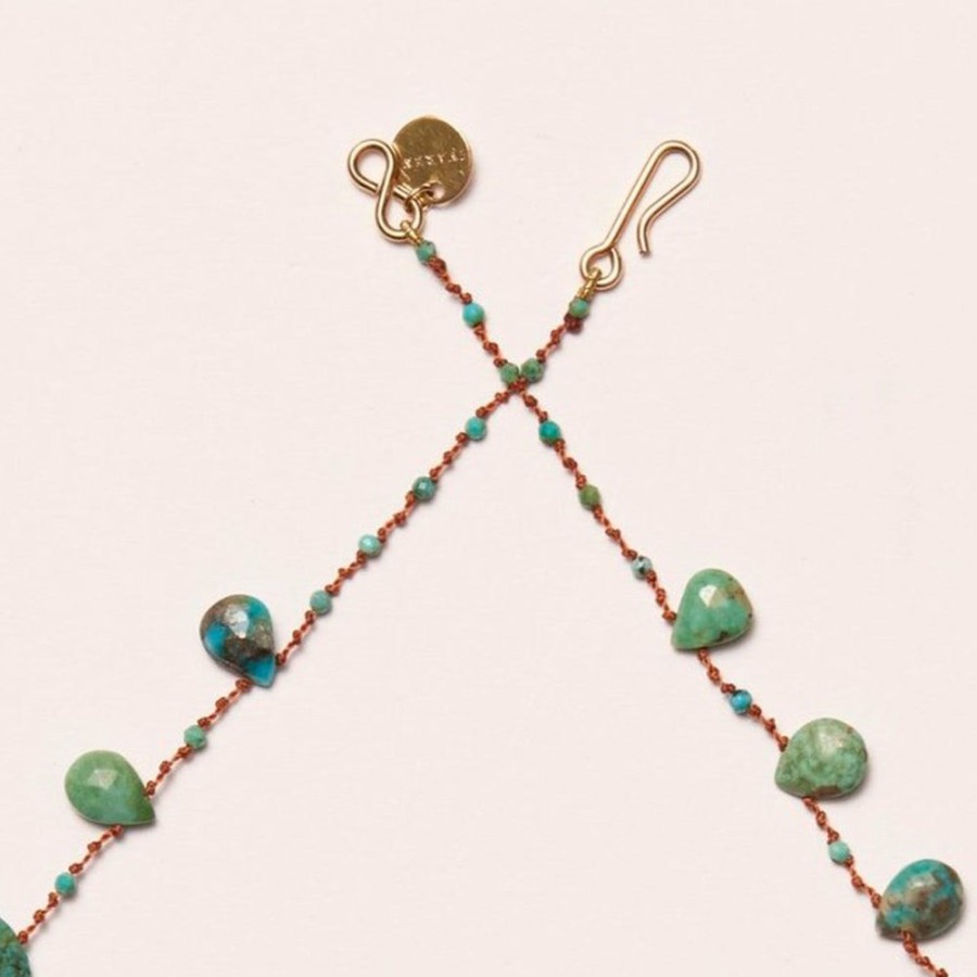 Mode Femme Ivarene Ivarene | Ivarene - Collier Powhatan - Turquoise