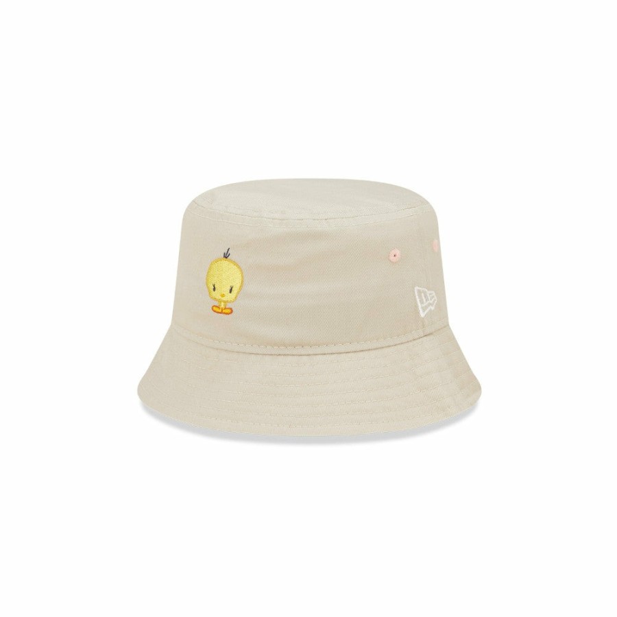 Enfant New Era Chapeaux | New Era - Bob Enfant Tweety Bird 9 Forty - Beige