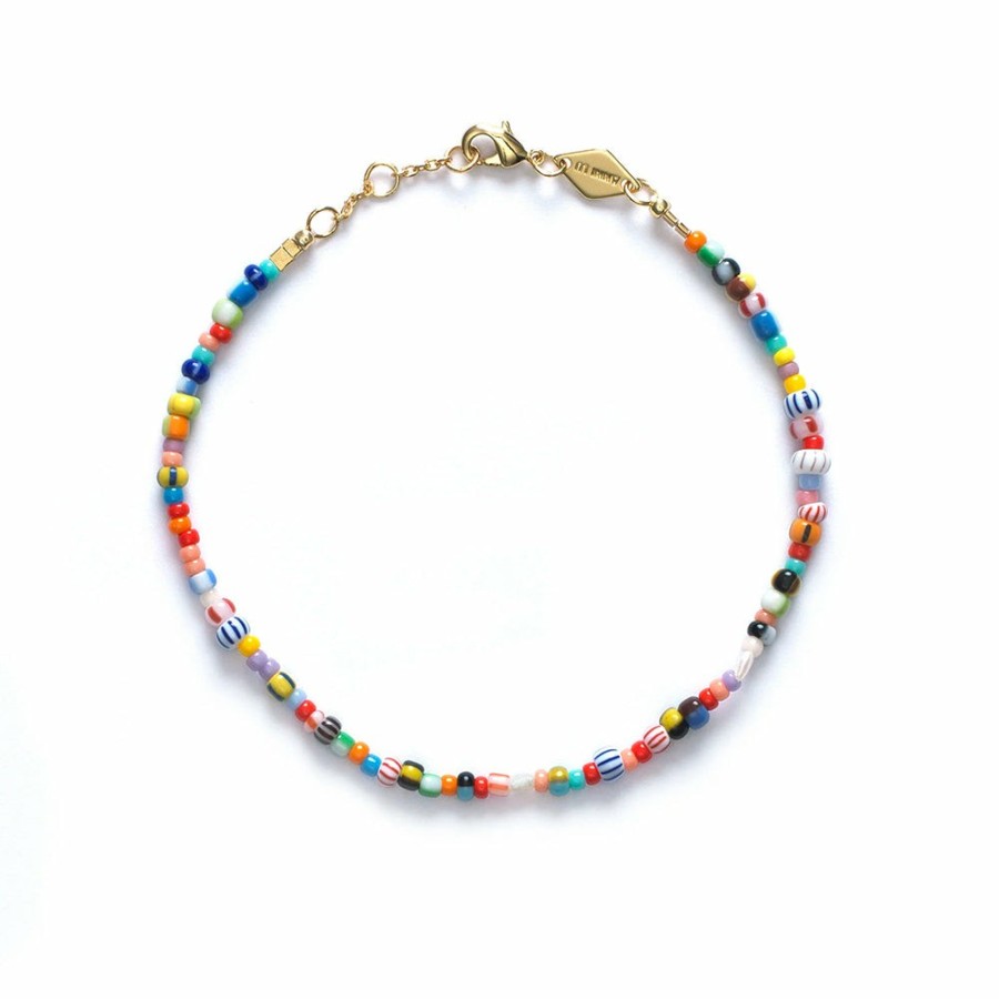 Mode Femme Anni Lu Bracelets | Anni Lu - Bracelet Alaia - Rainbow