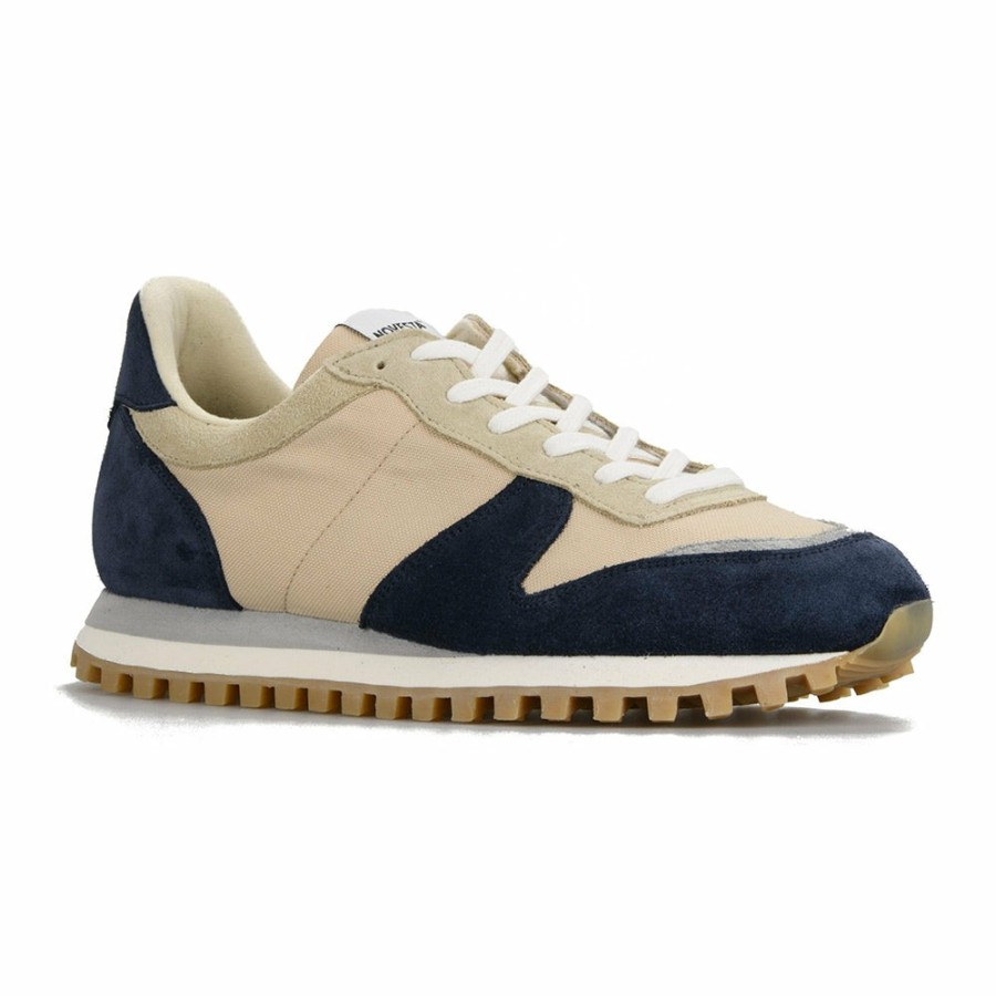 Mode Homme NOVESTA Baskets | Novesta - Baskets Marathon Trail - Navy/Beige