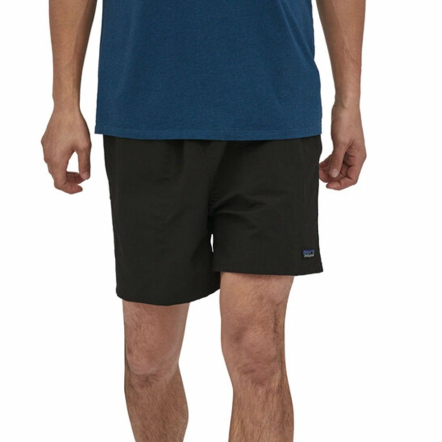 Mode Homme Patagonia Shorts | Patagonia - Baggies Short 5In - Noir