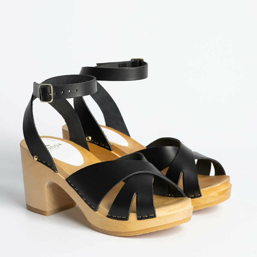 Mode Femme YOUYOU Sandales | Youyou - Sandales Ybiza - Noir