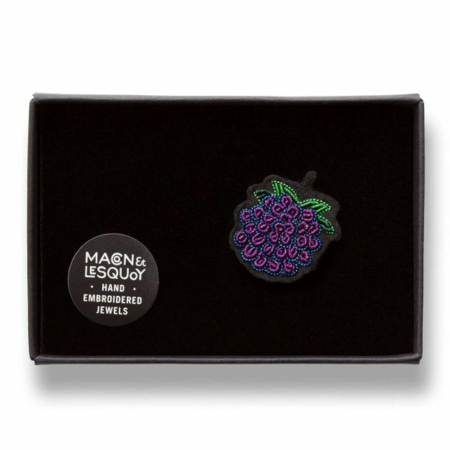 Mode Femme MACON u0026 LESQUOY Broches | Macon & Lesquoy - Broche - Mure