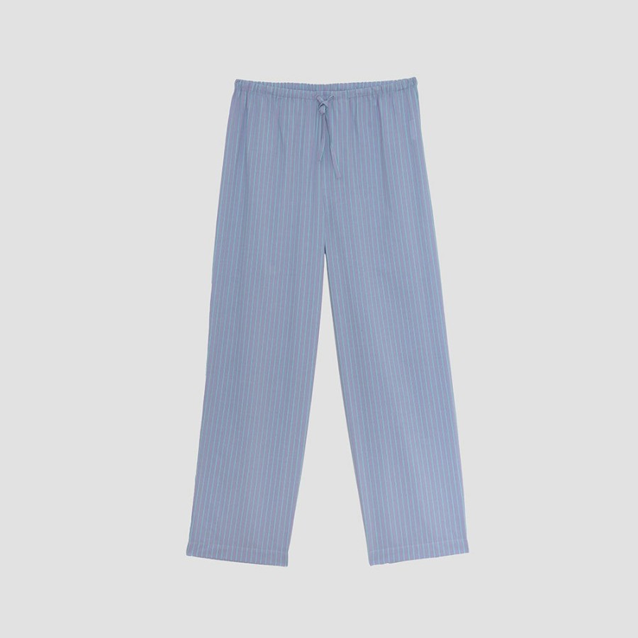 Mode Femme BASERANGE Pantalons | Baserange - Pantalon Kolla - Rayees Lila