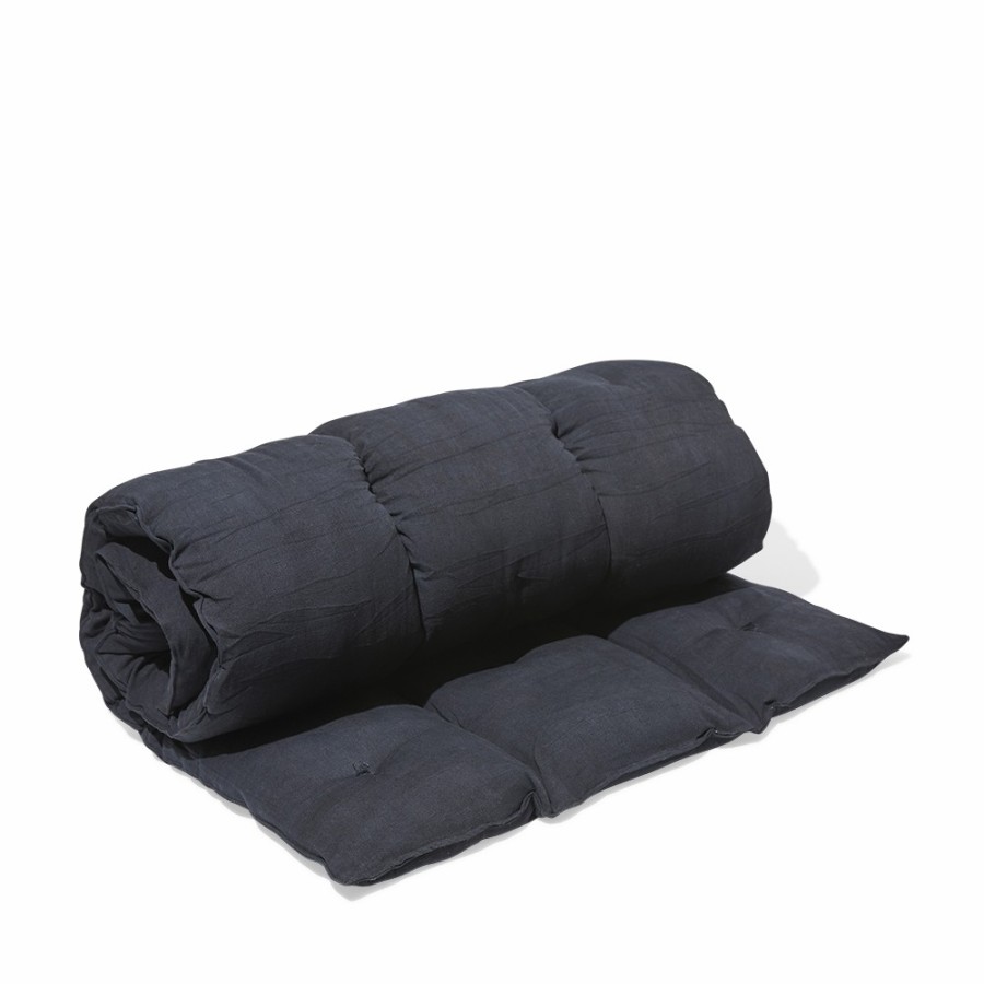 Deco & Lifestyle 625 TENSIRA Surmatelas | Surmatelas - Noir