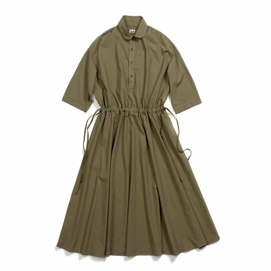 Mode Femme LABO ART Robes | Labo.Art - Robe Seneca - Olive