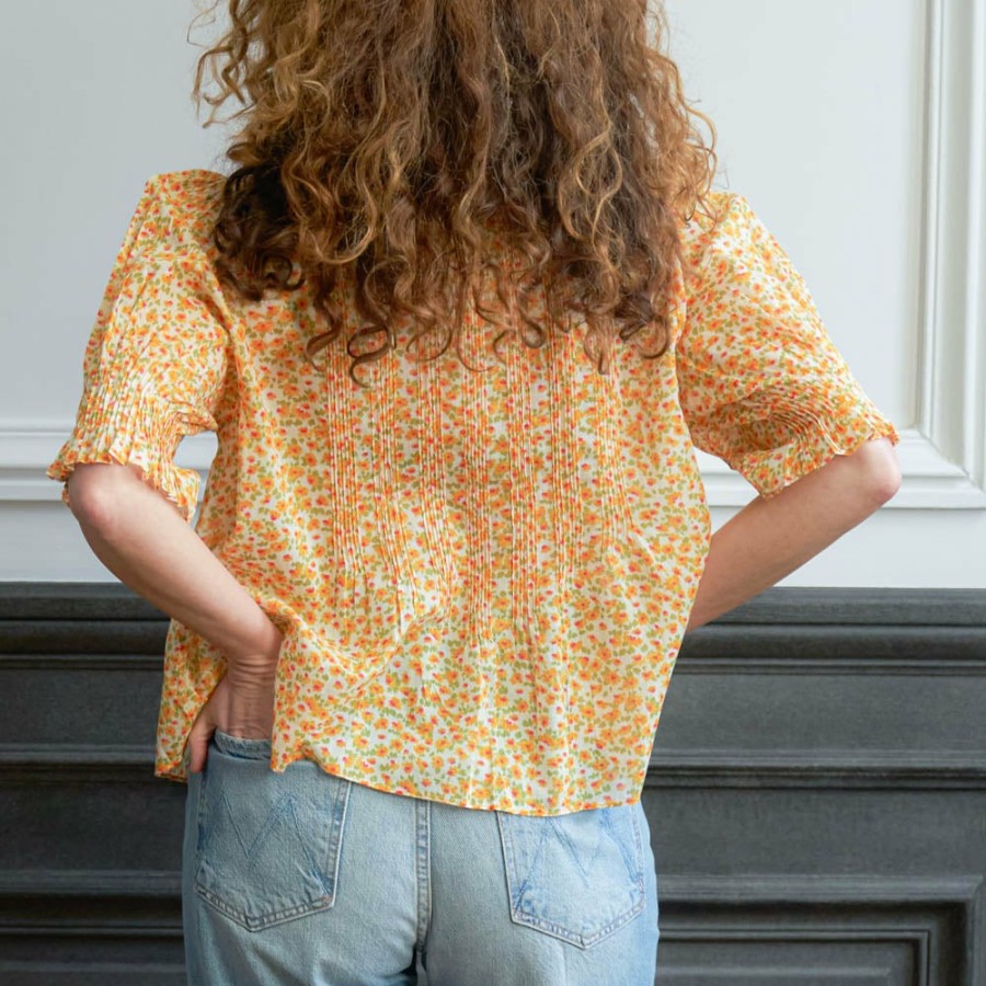 Mode Femme Dôen Chemises | Doen - Blouse Henri - Clementine