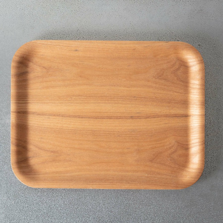 Art De La Table 456 KINTO CO Plateaux | Plateau Antiderapant - Bois Naturel