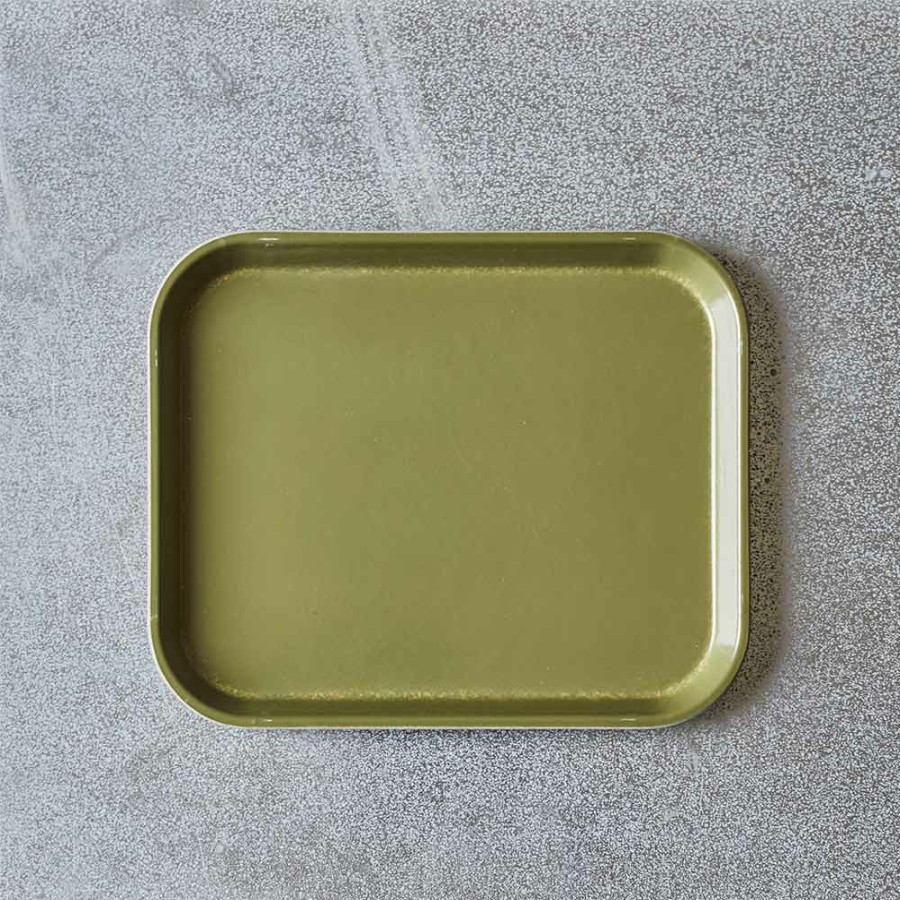 Art De La Table 1500 CAMBRO Plateaux | Plateau En Fibre De Verre - Vert Olive