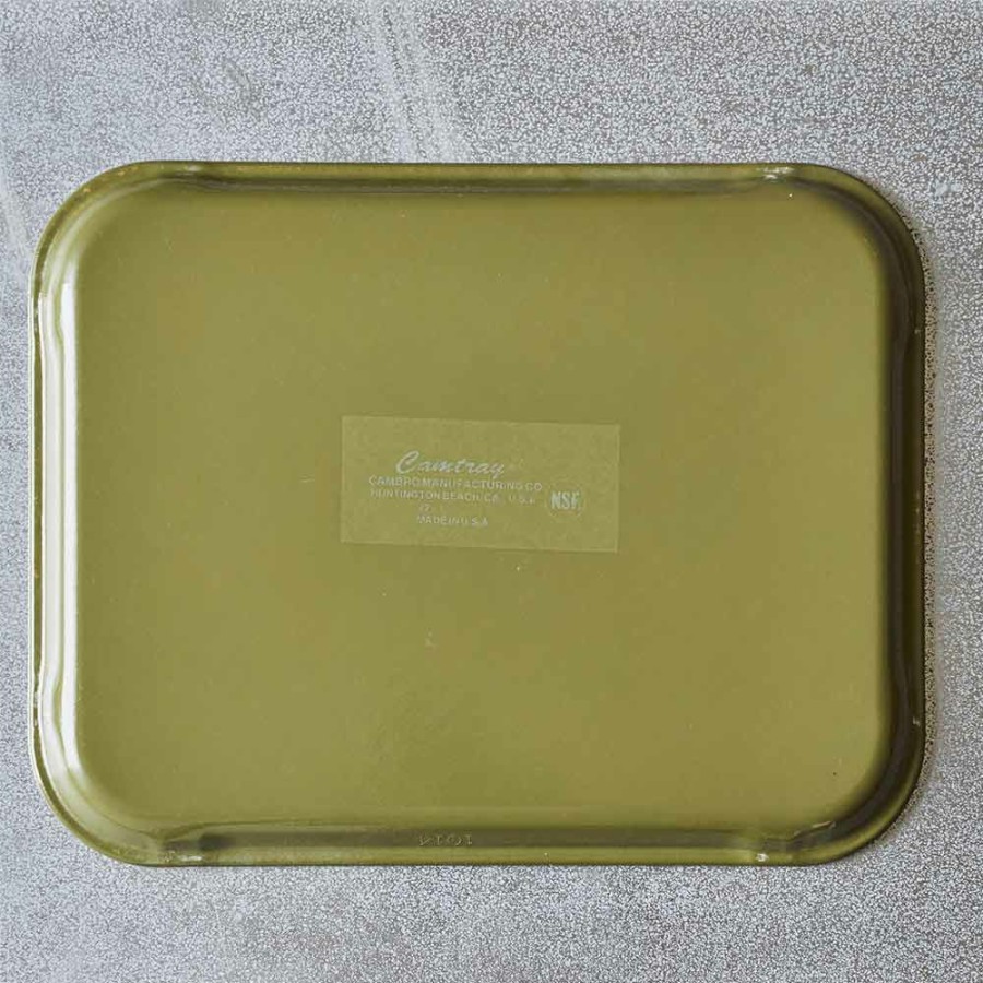 Art De La Table 1500 CAMBRO Plateaux | Plateau En Fibre De Verre - Vert Olive