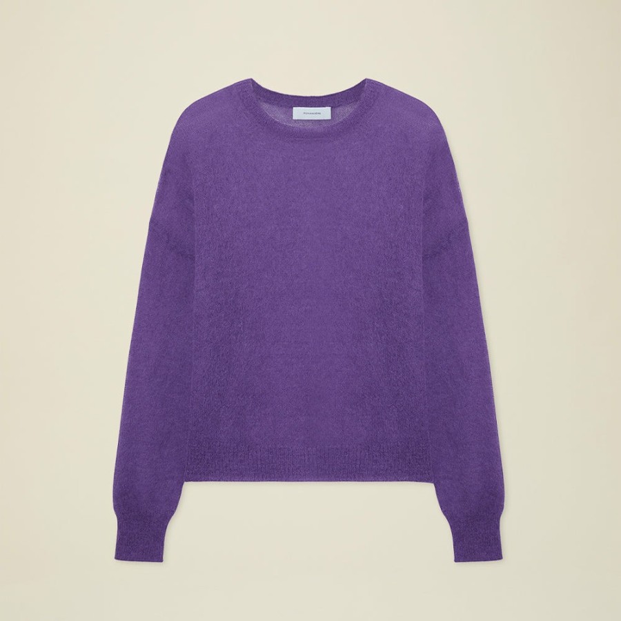 Mode Femme Pomandère Chemises | Pomandere - Pull - Violet