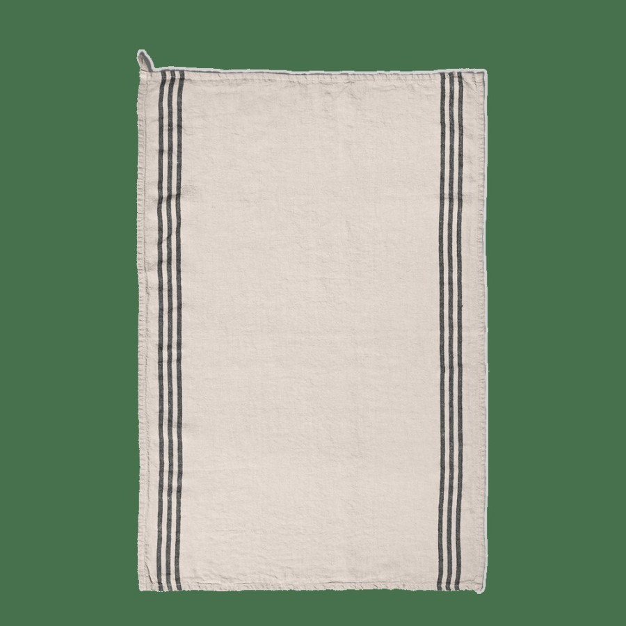 Linge De Maison 200 LINTEX Torchons | Torchon En Lin Lave - Pierre