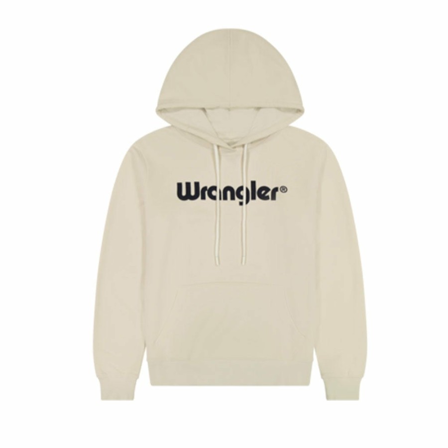 Mode Femme WRANGLER Sweats | Wrangler - Sweat Vintage - Blanc