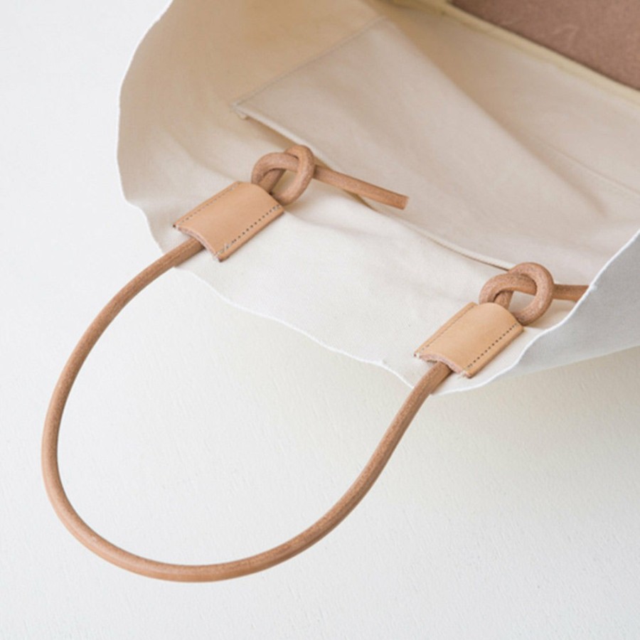 Mode Femme Amiacalva Sacs A Main | Amiacalva - Petit Sac En Papier - Ecru