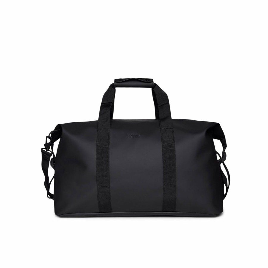 Mode Homme Rains Sacs | Rains - Sac Hilo Weekend Bag W3 - Noir