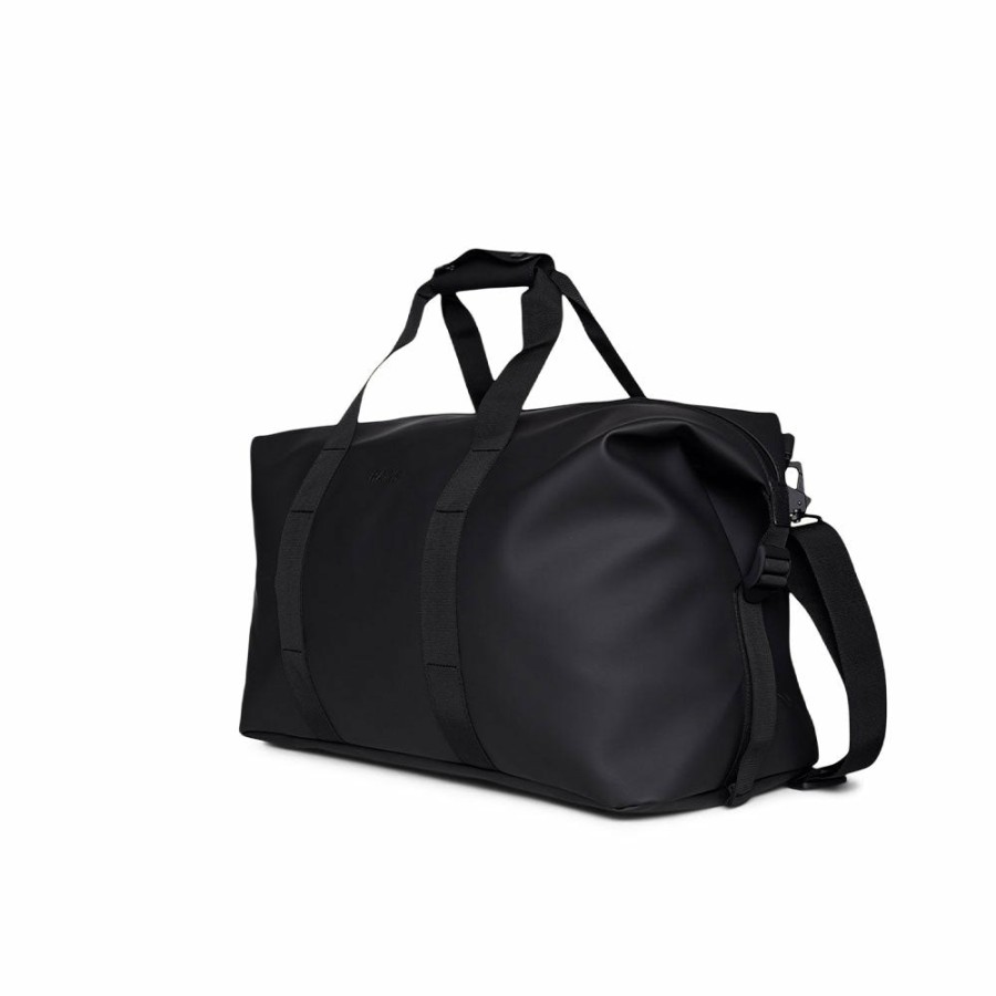 Mode Homme Rains Sacs | Rains - Sac Hilo Weekend Bag W3 - Noir