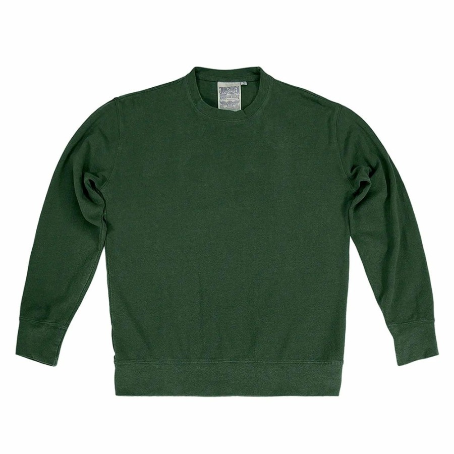 Mode Homme JUNGMAVEN Sweats | Jungmaven - Sweat California - Vert