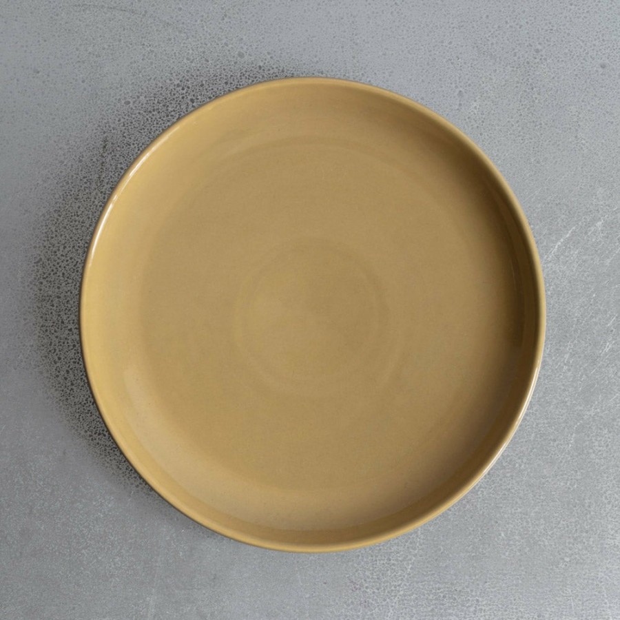 Art De La Table 559 STONEWARE Assiettes Plates | Assiette Plate En Gres Fin - Mousse